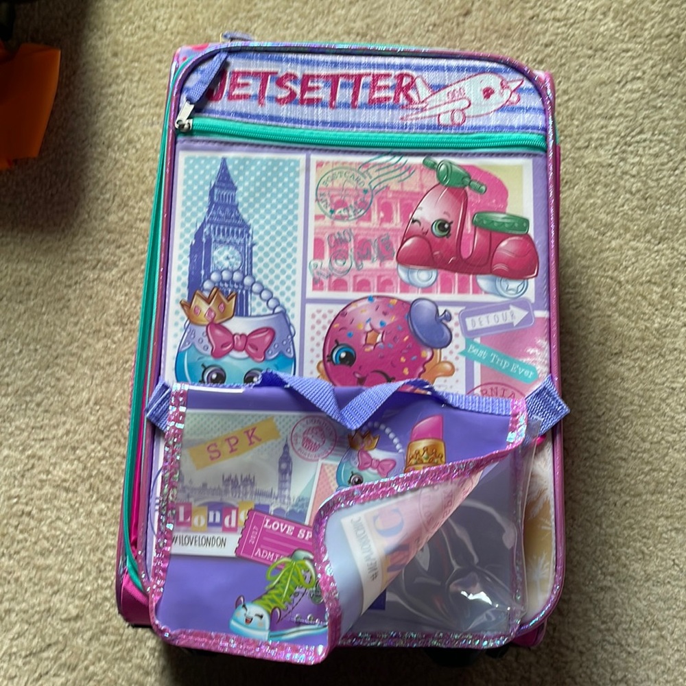 Kids new travel suitcase